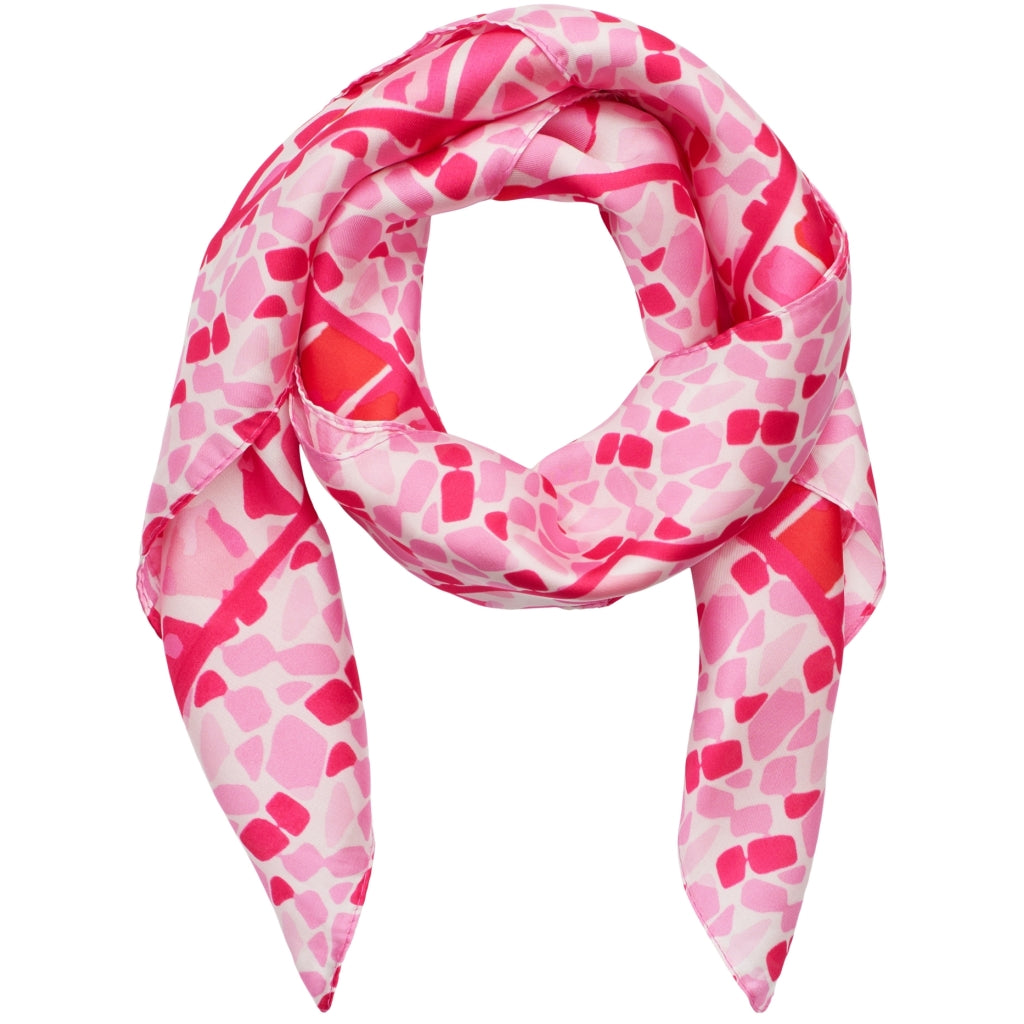MARTA DU CHATEAU Marta du Chateau Dam Scarf MdcEliane FA-Scarf Scarf Fuxia18