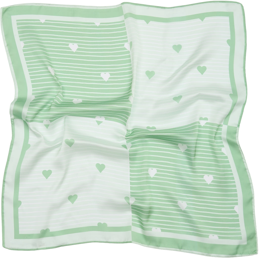 MARTA DU CHATEAU Marta du Chateau Dam Scarf MdcEliane FA-Scarf Scarf Green181