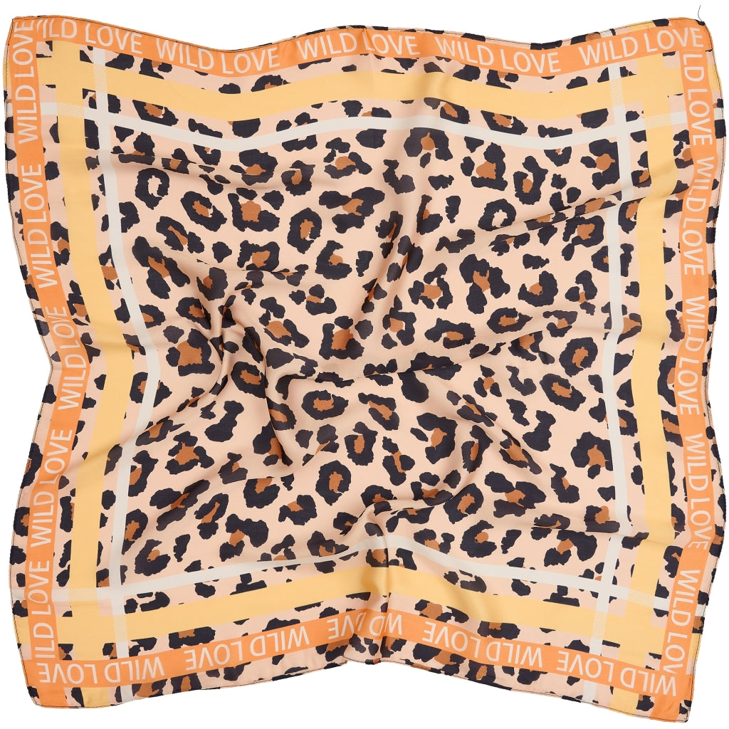 MARTA DU CHATEAU Marta du Chateau Dam Scarf MdcEliane FA-Scarf Scarf Orange/Yellow
