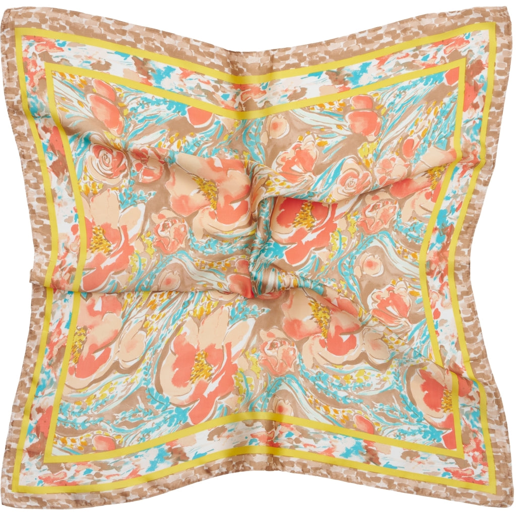 MARTA DU CHATEAU Marta du Chateau Dam Scarf MdcEliane FA-Scarf Scarf Taupe03