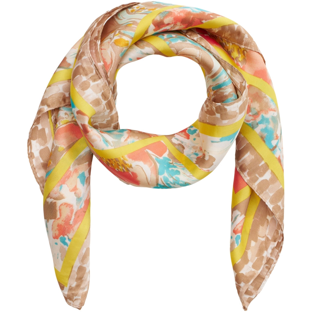MARTA DU CHATEAU Marta du Chateau Dam Scarf MdcEliane FA-Scarf Scarf Taupe03