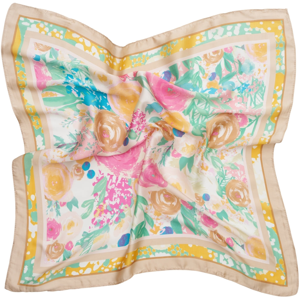 MARTA DU CHATEAU Marta du Chateau Dam Scarf MdcEliane FA-Scarf Scarf Taupe05