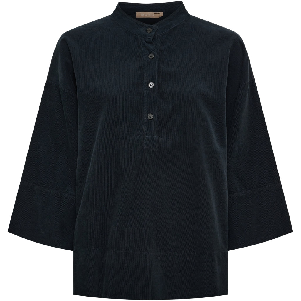 MARTA DU CHATEAU Marta du Chateau Dam Skjorta MdcNemesia 8909 Shirt Black