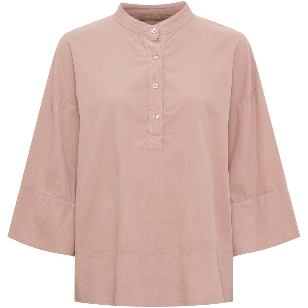 MARTA DU CHATEAU Marta du Chateau Dam Skjorta MdcNemesia 8909 Shirt Brush