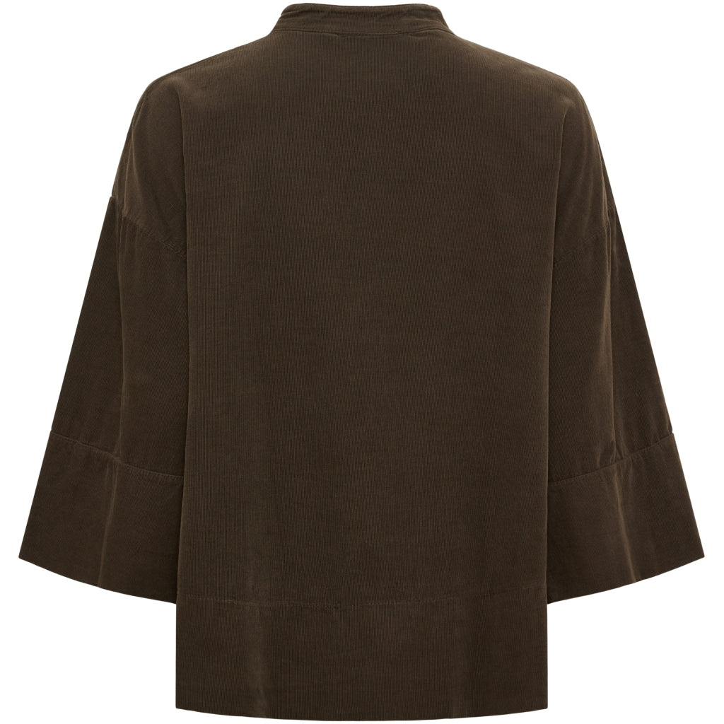 MARTA DU CHATEAU Marta du Chateau Dam Skjorta MdcNemesia 8909 Shirt Moro30