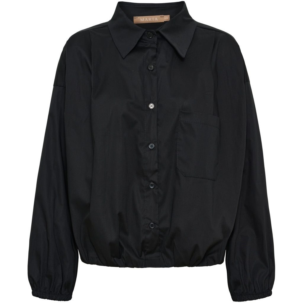 MARTA DU CHATEAU Marta du Chateau Dam Skjorta MdcTempest 8925 Shirt Black