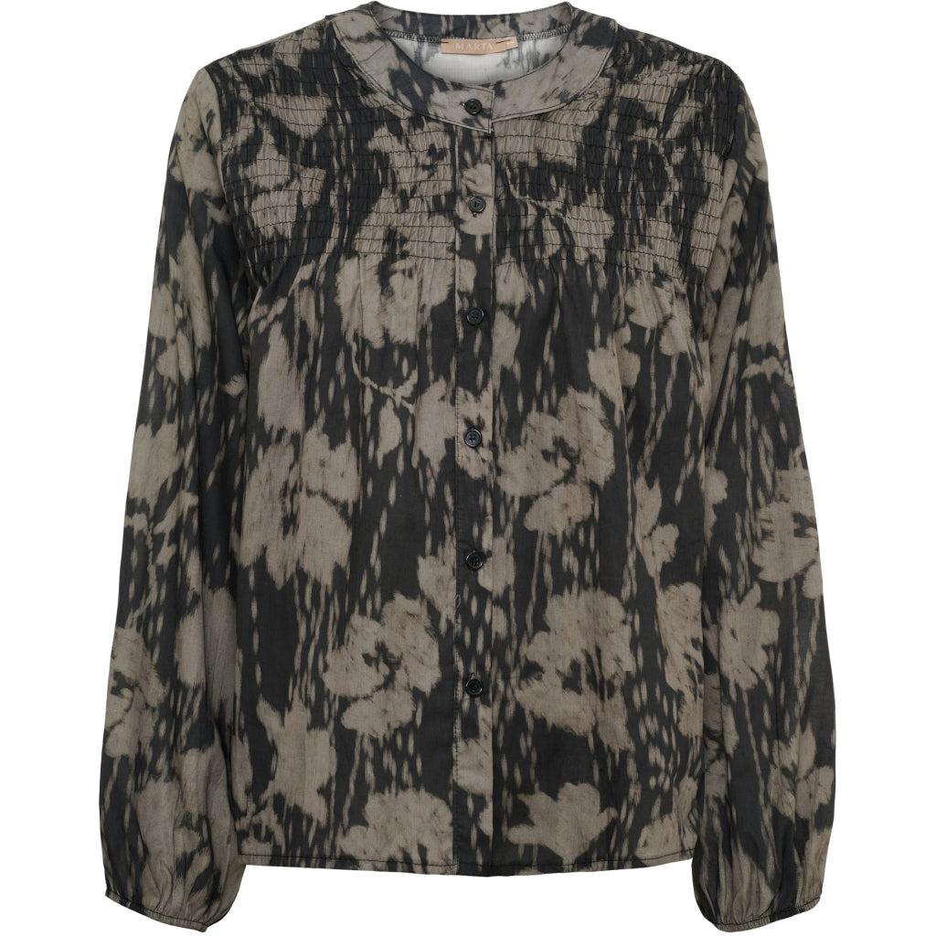 MARTA DU CHATEAU Marta du Chateau Dam Skjorta MdcTindra 8832 Shirt Black