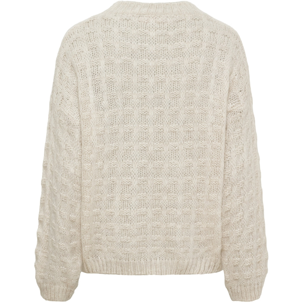 MARTA DU CHATEAU Marta du Chateau Dam Stickad MdcBrezza 65968 Knit Beige