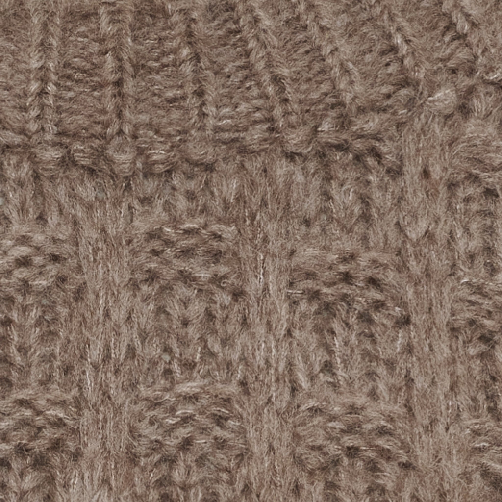 MARTA DU CHATEAU Marta du Chateau Dam Stickad MdcBrezza 65968 Knit Fango