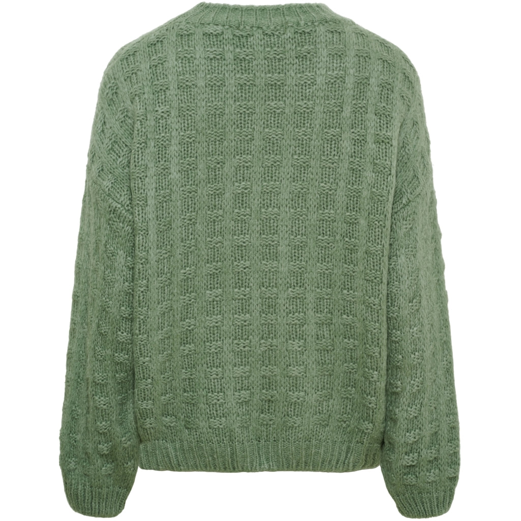 MARTA DU CHATEAU Marta du Chateau Dam Stickad MdcBrezza 65968 Knit salvia