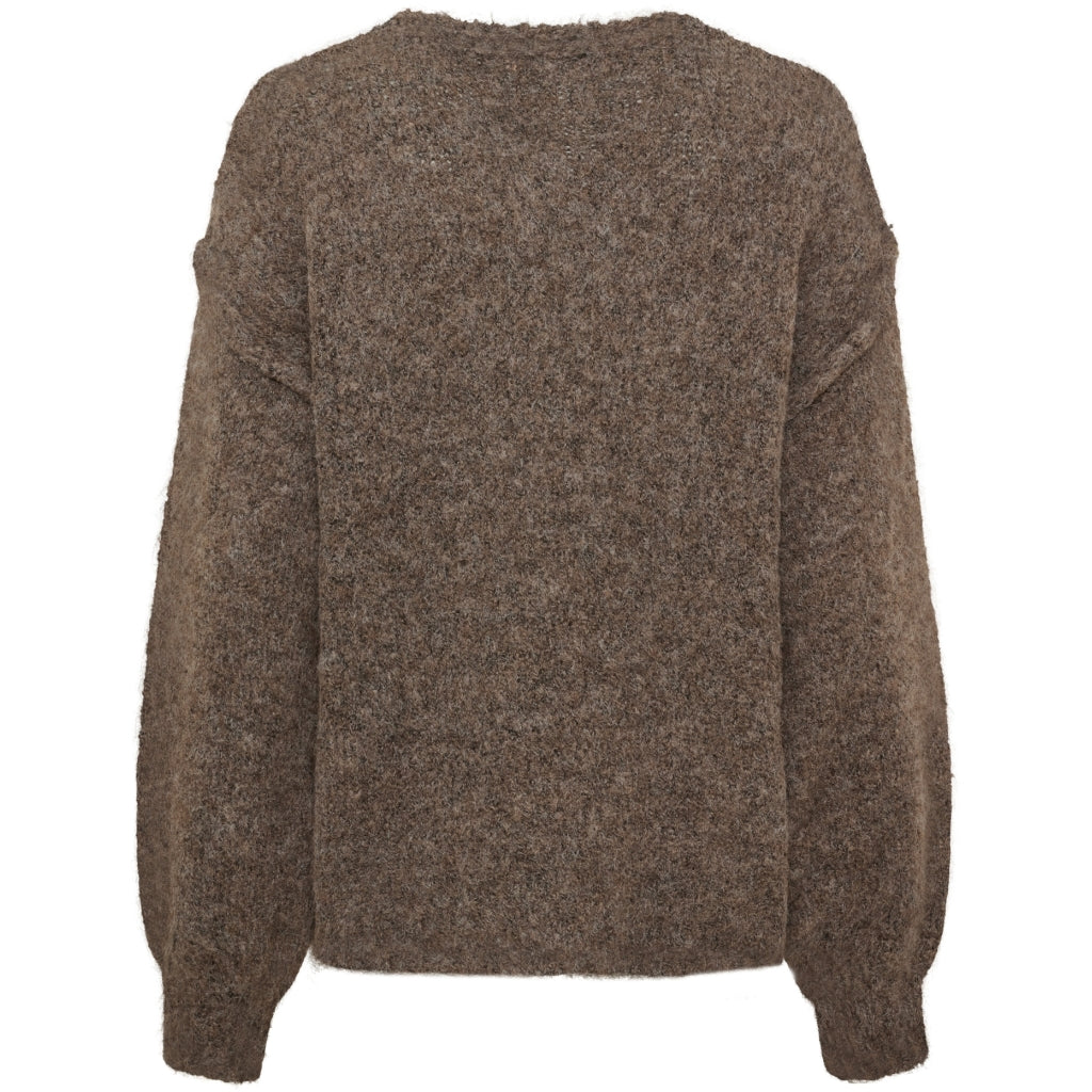 MARTA DU CHATEAU Marta du Chateau Dam Stickad MdcNovella 9735 Knit Moro