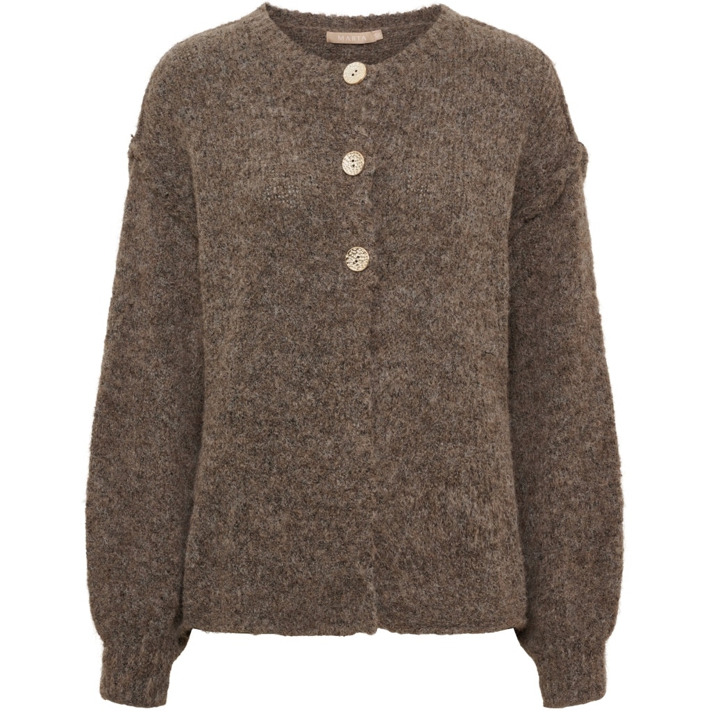 MARTA DU CHATEAU Marta du Chateau Dam Stickad MdcNovella 9735 Knit Moro