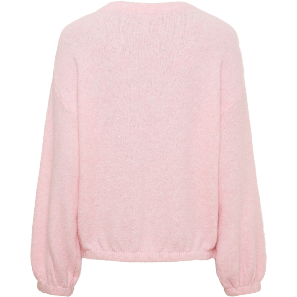 MARTA DU CHATEAU Marta du Chateau Dam Stickad tröja MdcAviva 9979 Knit Rose