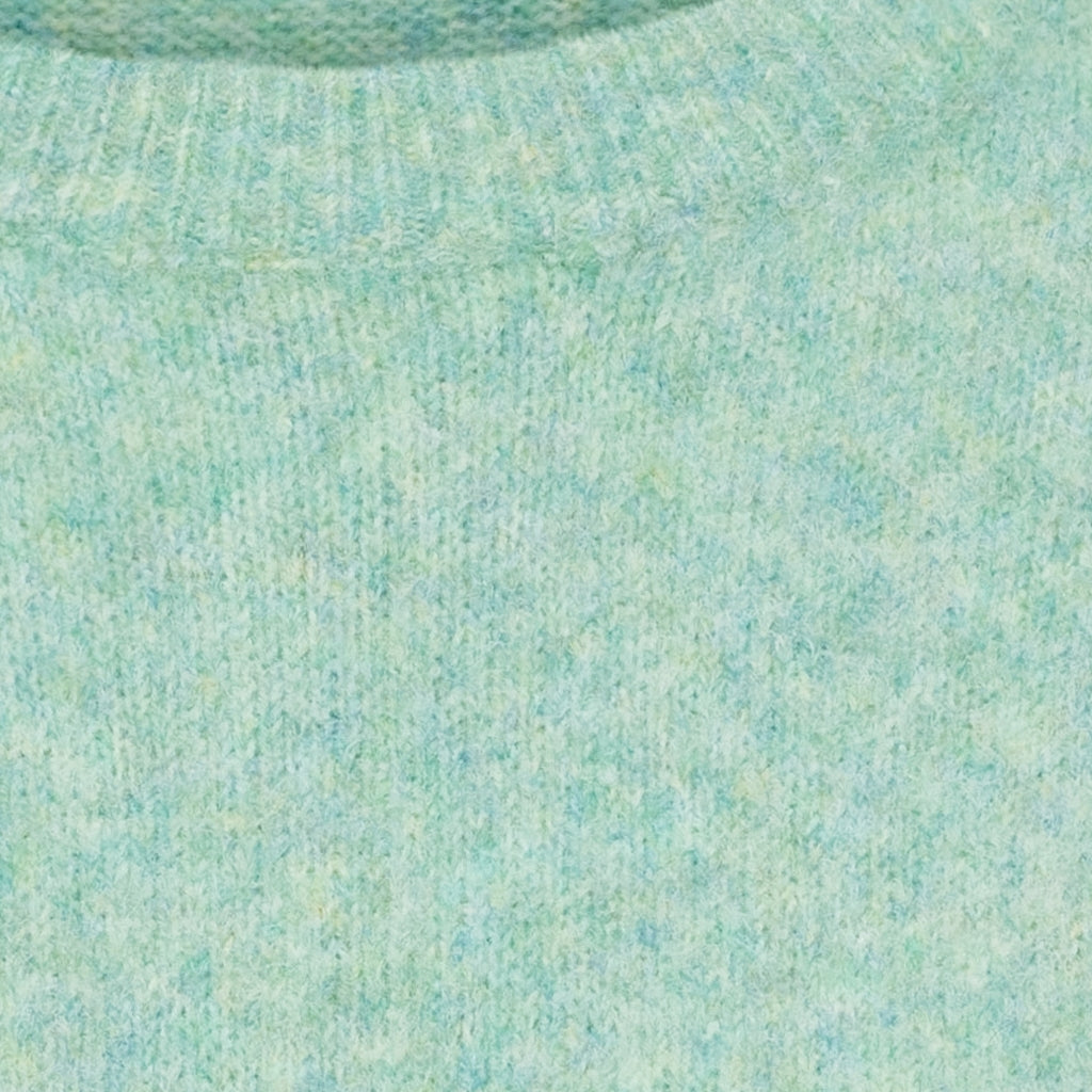 MARTA DU CHATEAU Marta du Chateau Dam Stickad tröja MdcAviva 9979 Knit Verde