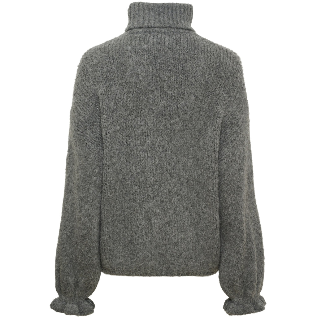 MARTA DU CHATEAU Marta du Chateau Dam Stickning MdcStarling 9981 Knit Dark Grey