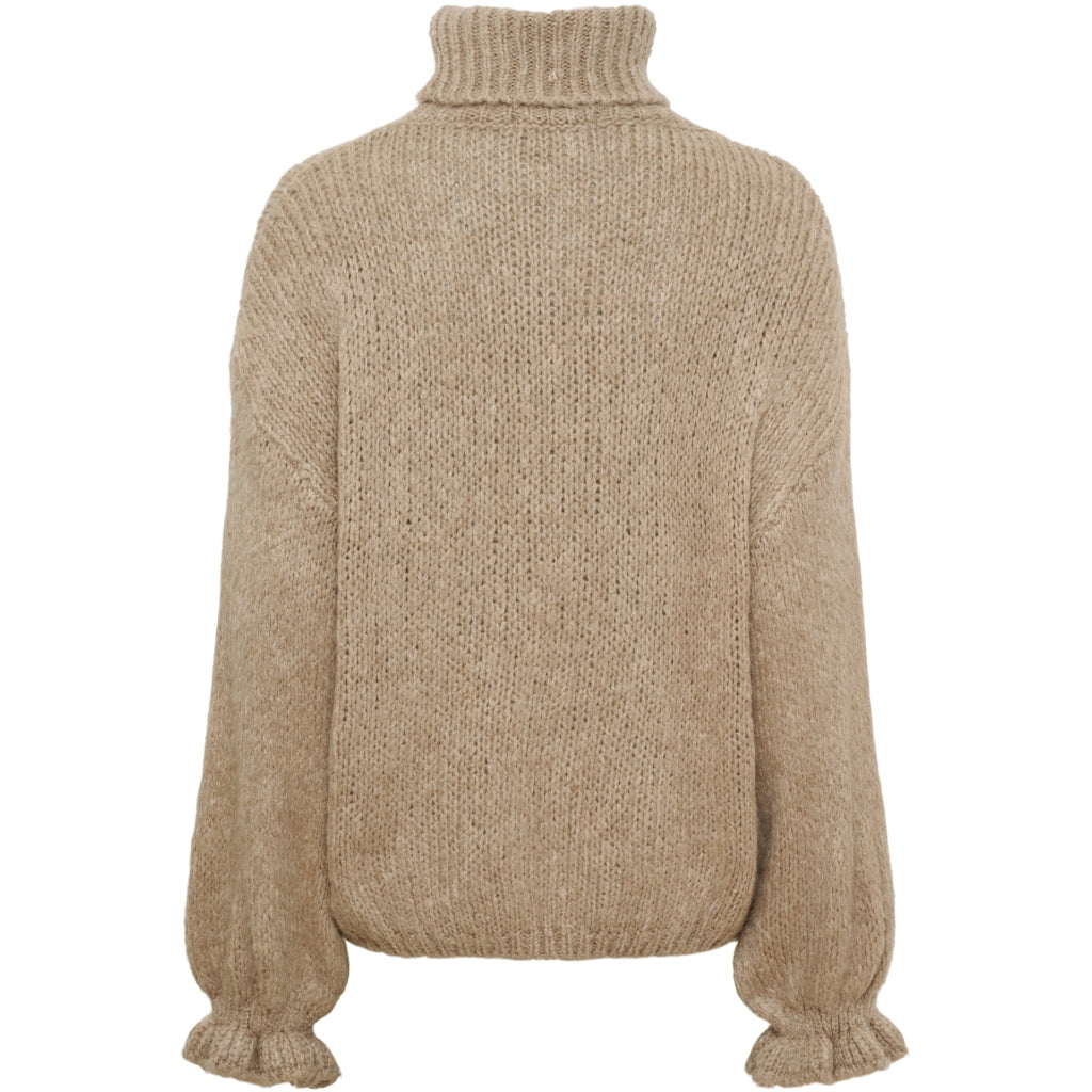 MARTA DU CHATEAU Marta du Chateau Dam Stickning MdcStarling 9981 Knit Fango