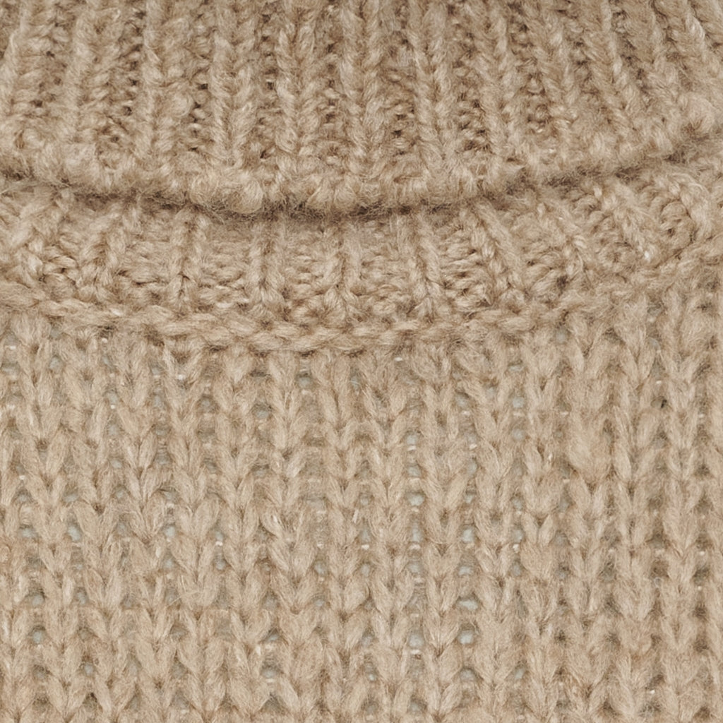 MARTA DU CHATEAU Marta du Chateau Dam Stickning MdcStarling 9981 Knit Fango