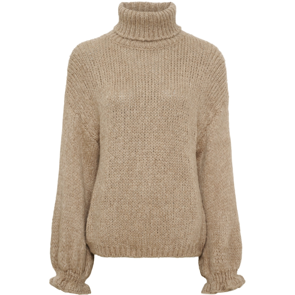 MARTA DU CHATEAU Marta du Chateau Dam Stickning MdcStarling 9981 Knit Fango