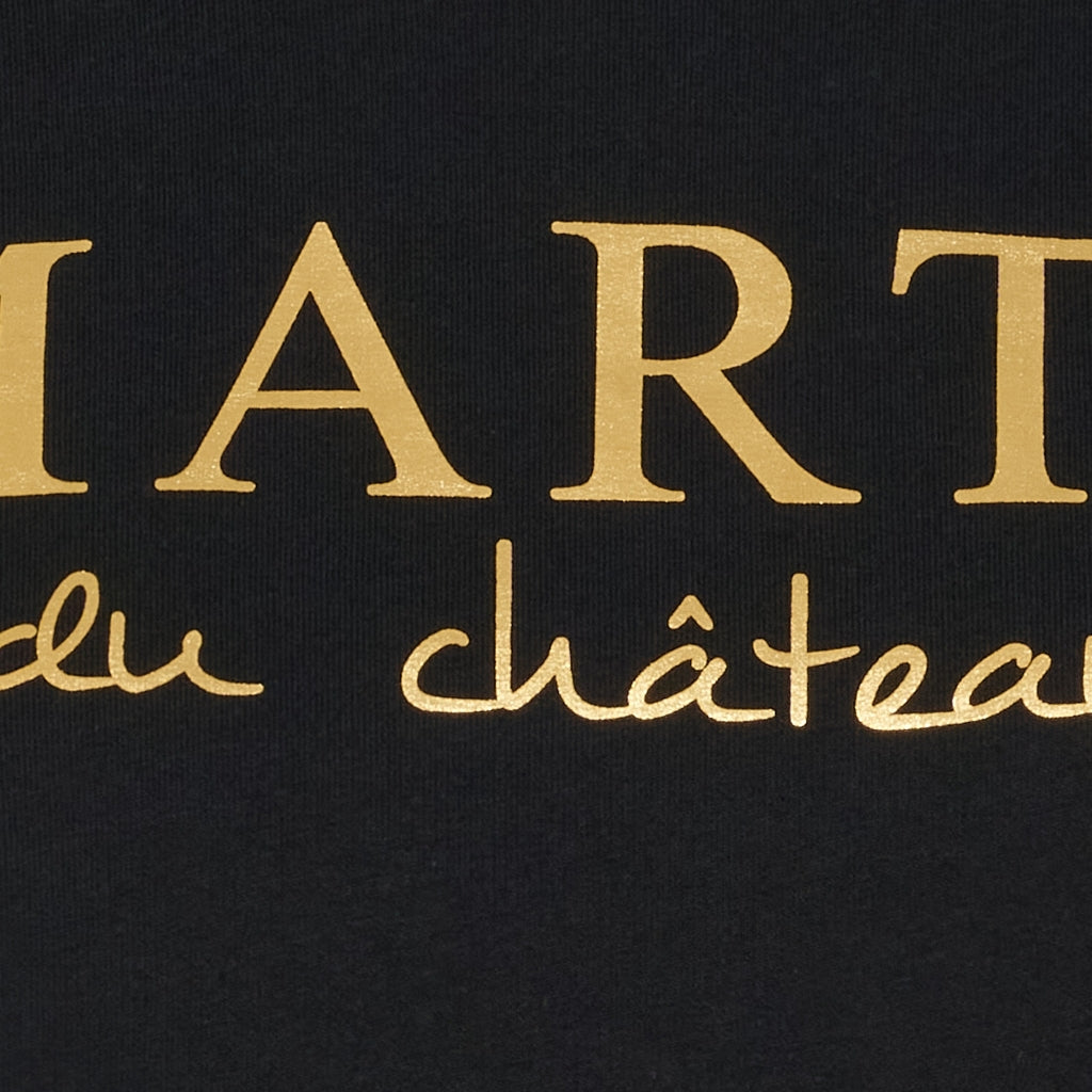 MARTA DU CHATEAU Marta du Chateau Dam Sweatshirt MdcAnnemette J-639 Sweatshirt Black