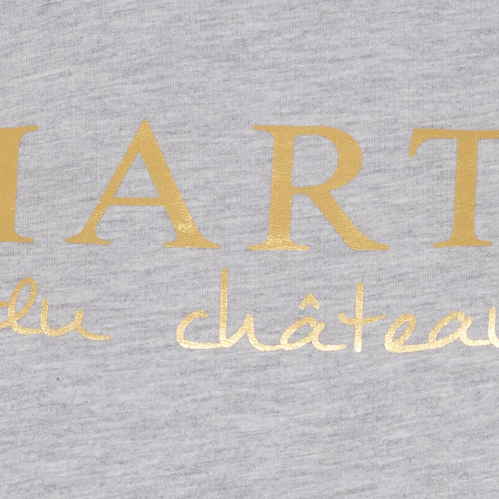MARTA DU CHATEAU Marta du Chateau Dam Sweatshirt MdcAnnemette J-639 Sweatshirt Grey Melange