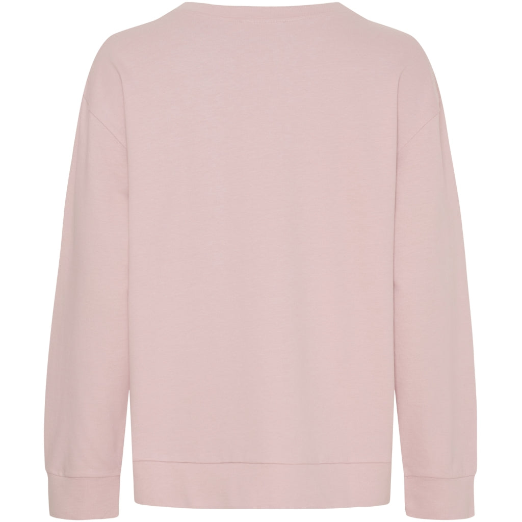 MARTA DU CHATEAU Marta du Chateau Dam Sweatshirt MdcAnnemette J-639 Sweatshirt Old Rose
