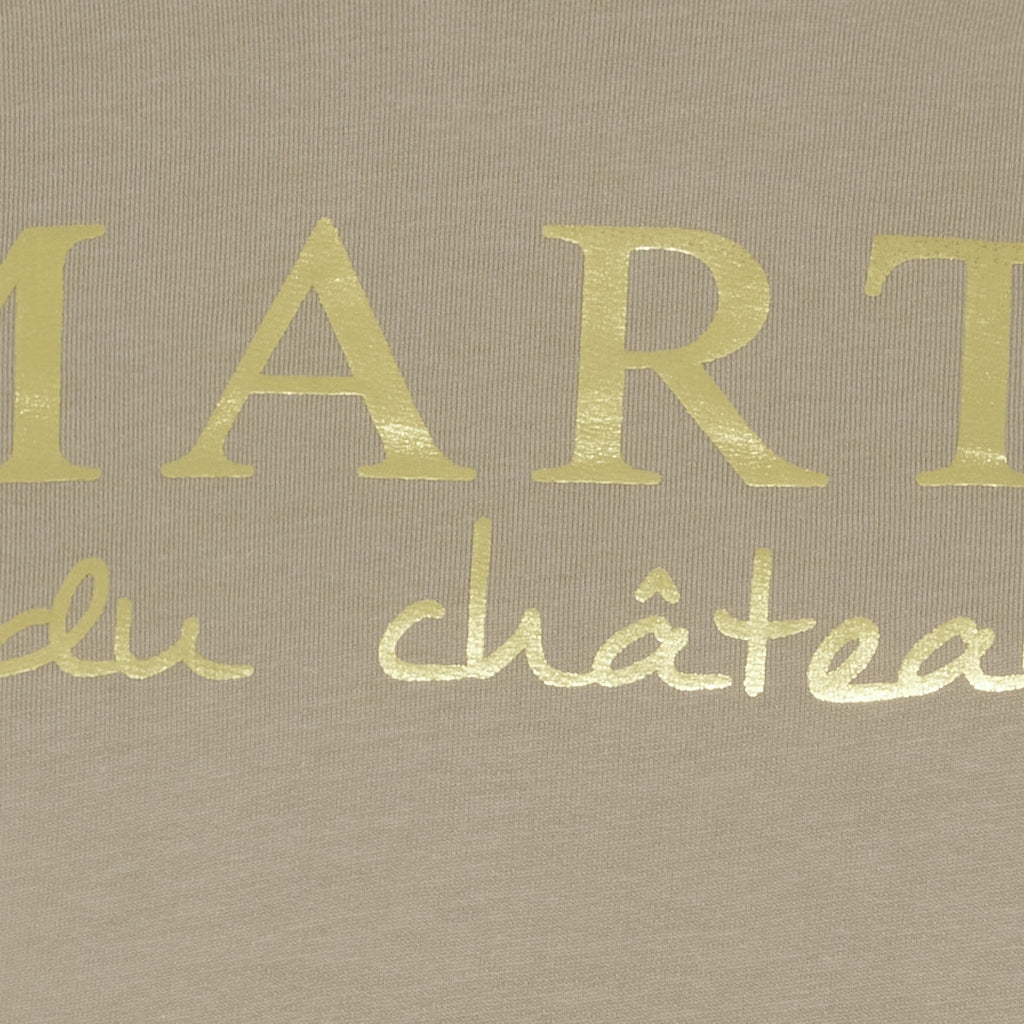 MARTA DU CHATEAU Marta du Chateau Dam Sweatshirt MdcAnnemette J-639 Sweatshirt Sand