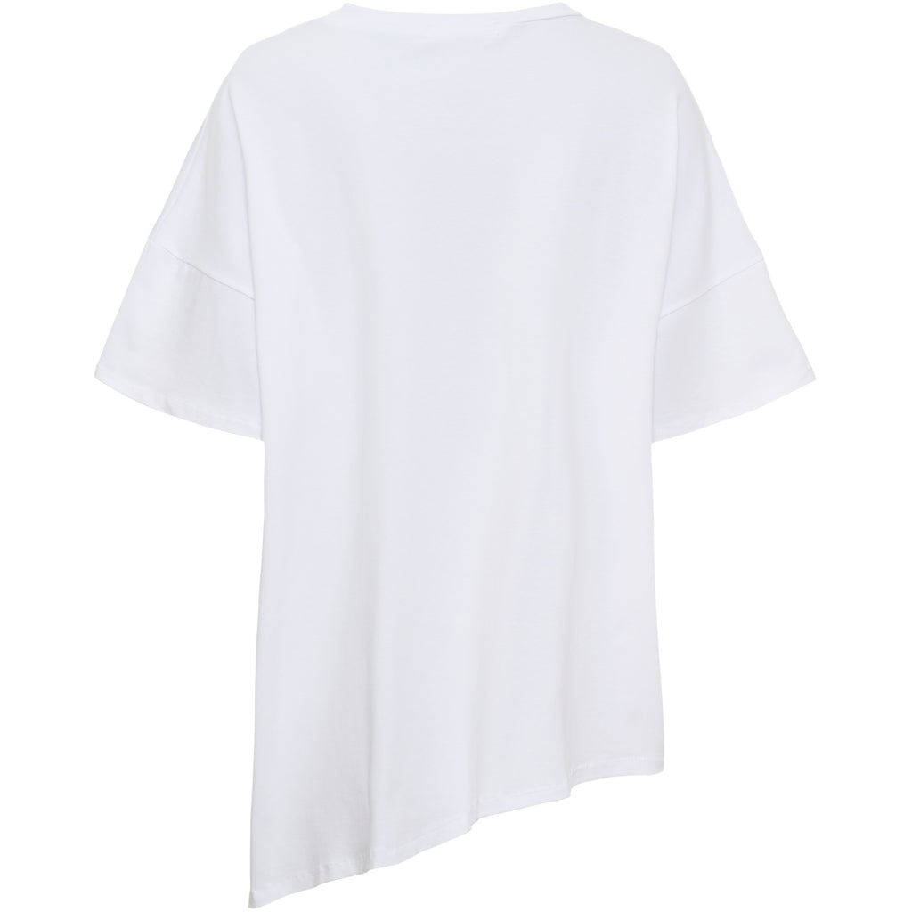 MARTA DU CHATEAU Marta du Chateau Dam T-Shirt MdcAzure 68857M T-shirt White