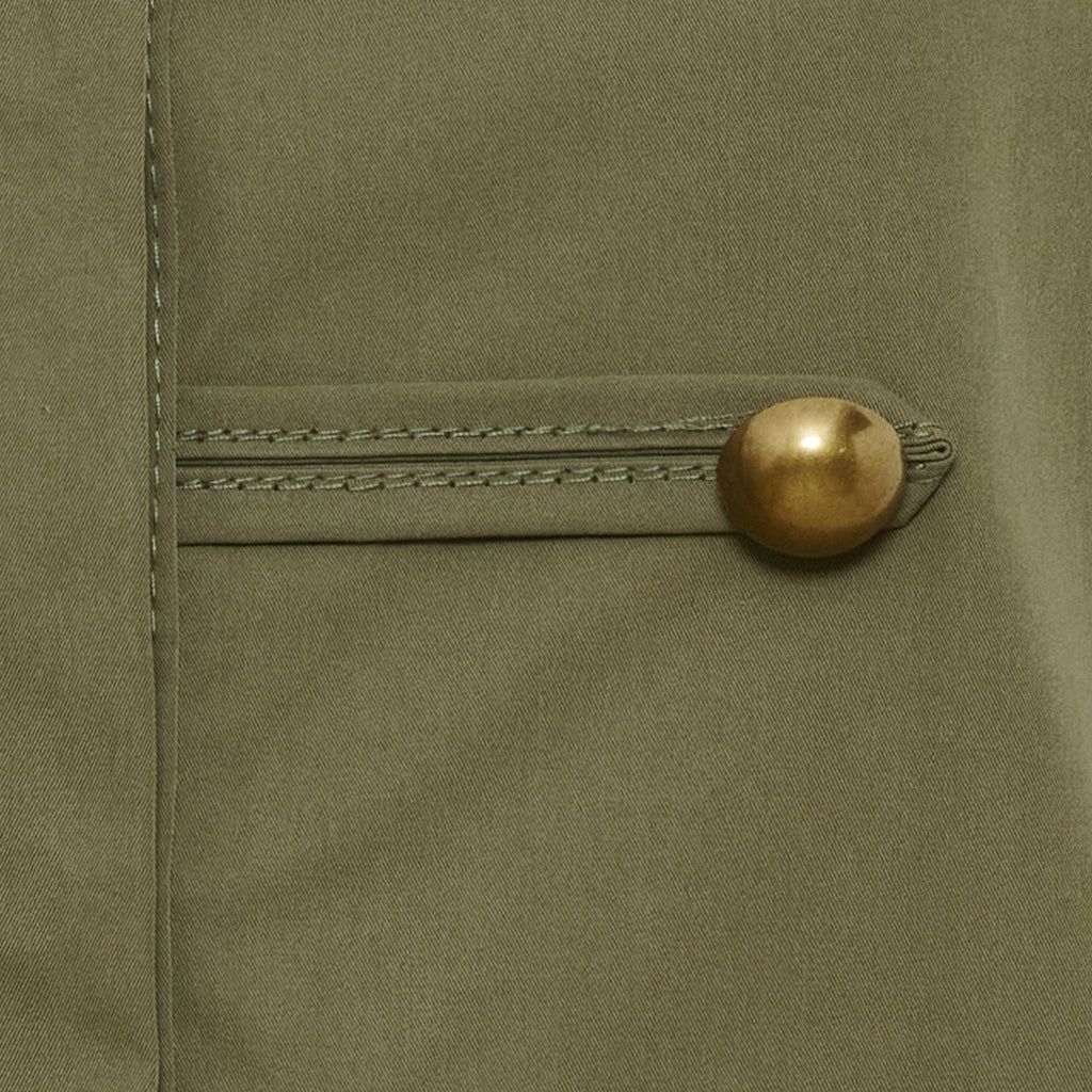 MARTA DU CHATEAU Marta du Chateau Dam Väst MdcSavella 8613 Vest Military