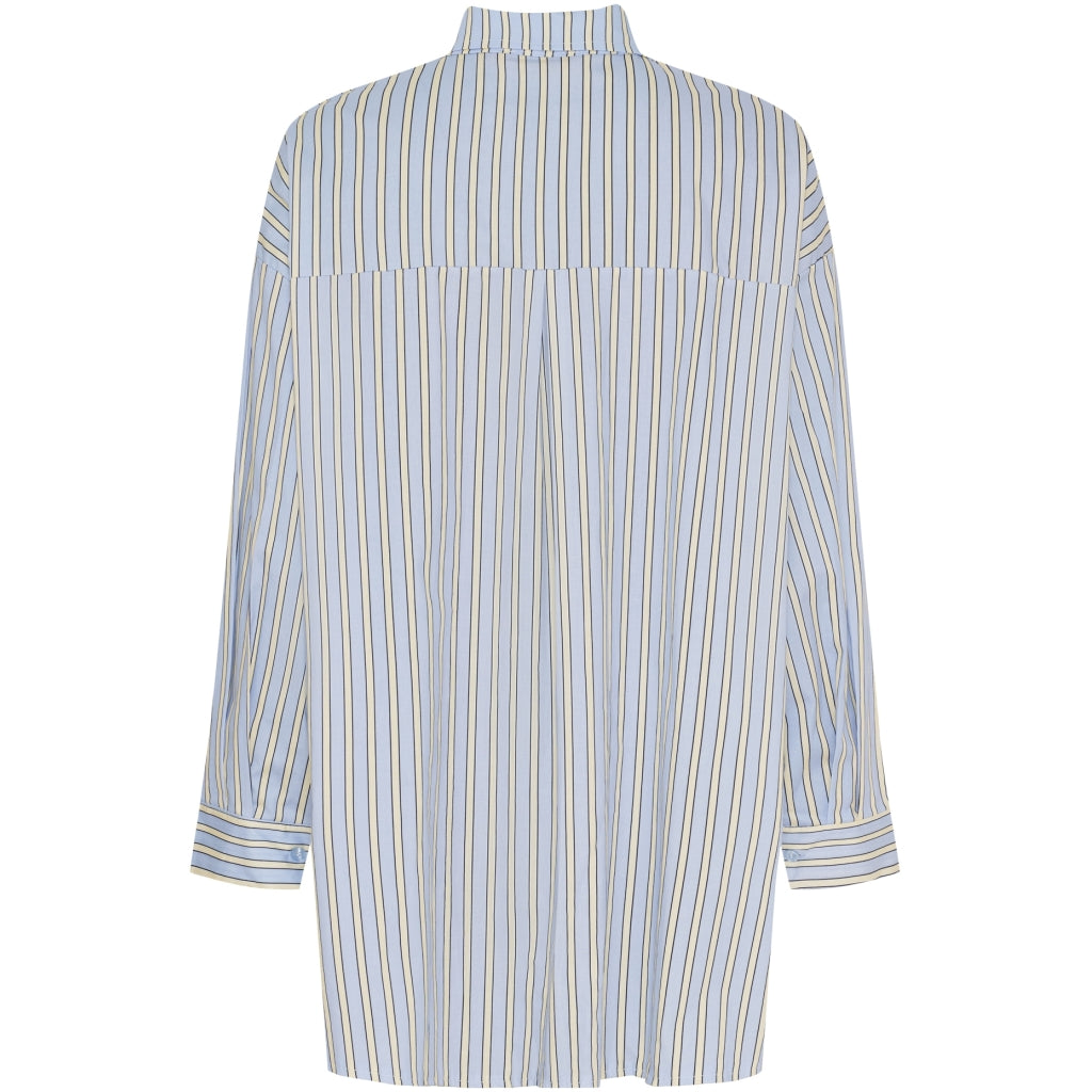 MARTA DU CHATEAU Marta du Chateau Dam skjorta MdcGarance 6871 Shirt Celeste2636