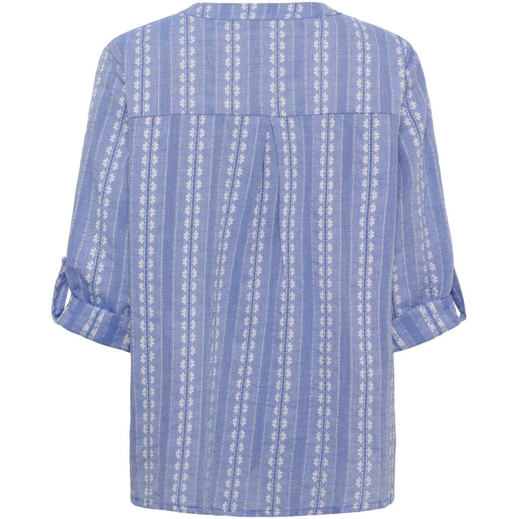 MARTA DU CHATEAU Marta du Chateau Dam skjorta MdcJaylene 58829M Shirt Blue