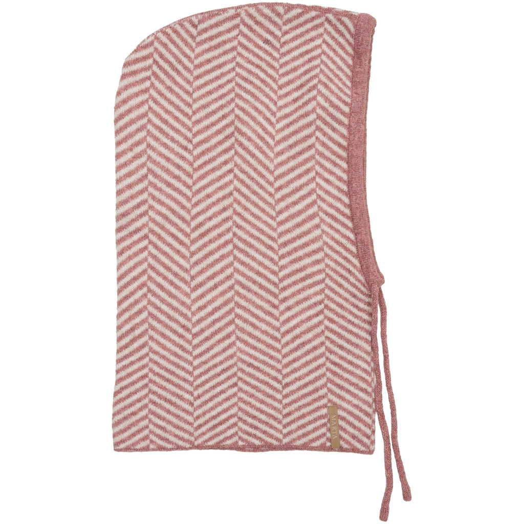 MARTA DU CHATEAU Marta du Chateau dam Balaclava MdcAliza T1209 Scarf Rose