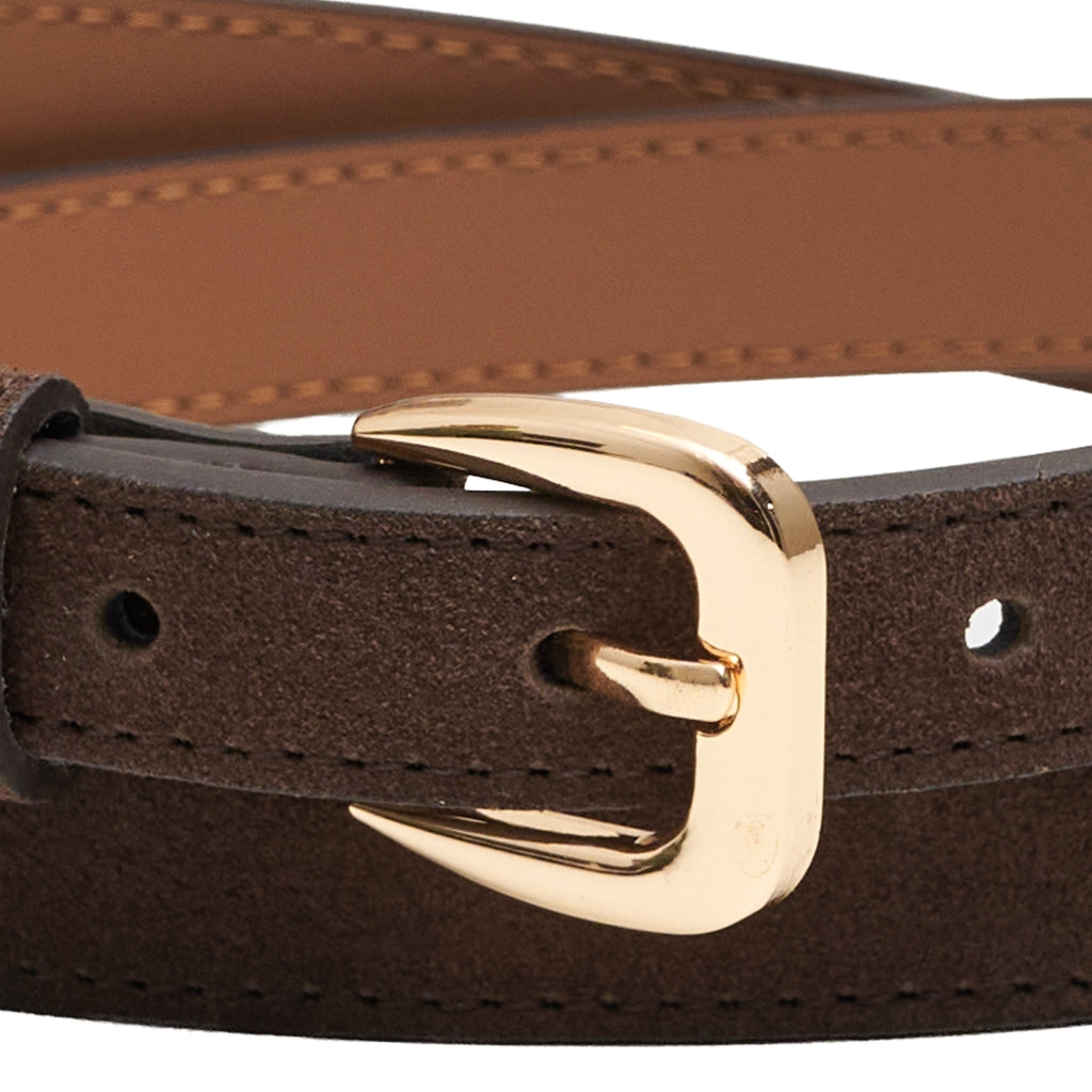 MARTA DU CHATEAU Marta du Chateau dam Bälte MdcSalva MML738 Belts Choco