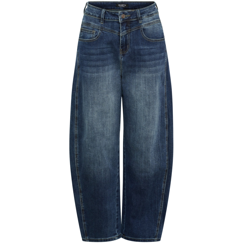 MARTA DU CHATEAU Marta du Chateau dam Jeans MdcMai Mdc259-JW9601 Jeans Denim
