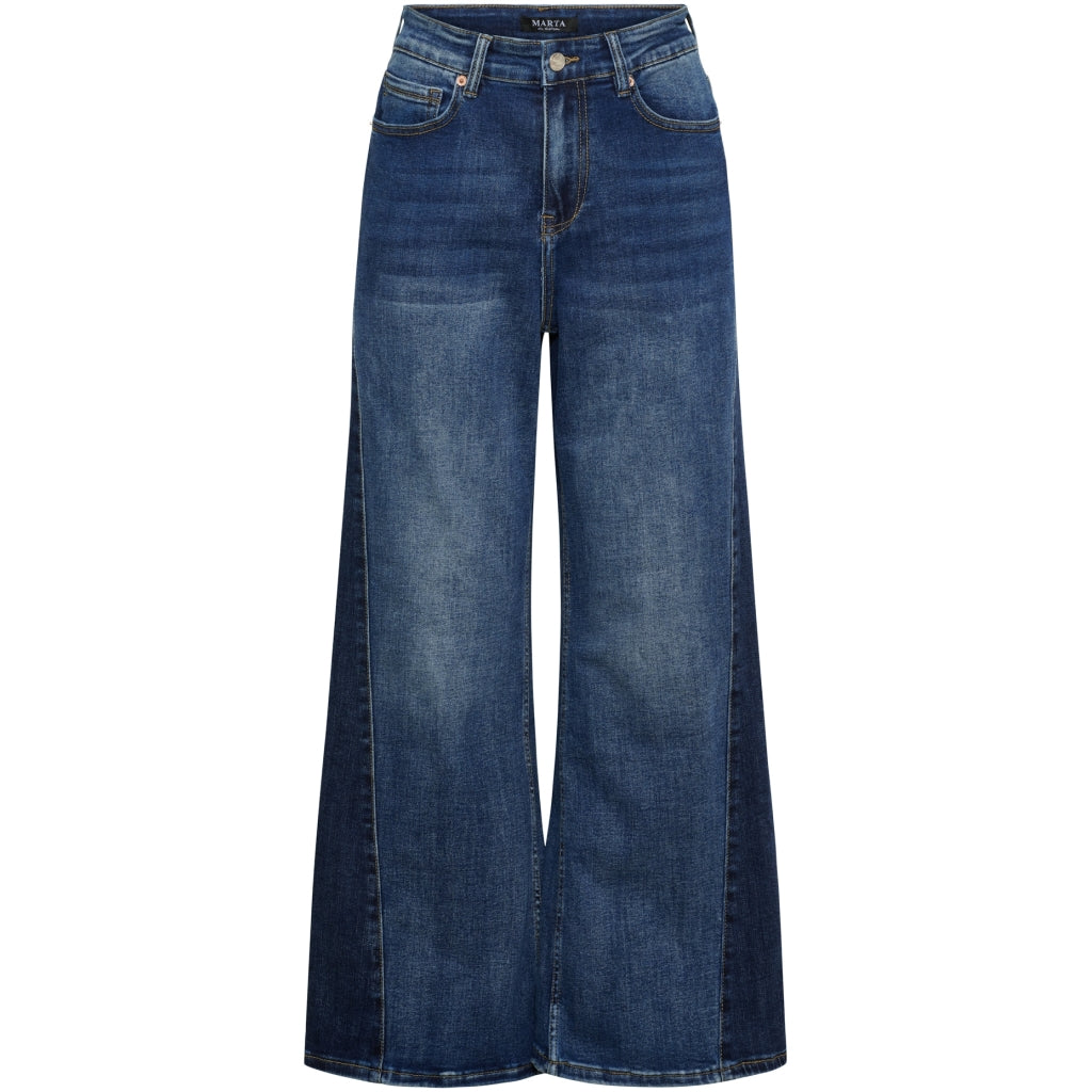 MARTA DU CHATEAU Marta du Chateau dam Jeans MdcPancy Mdc261-JP9306 Jeans Denim