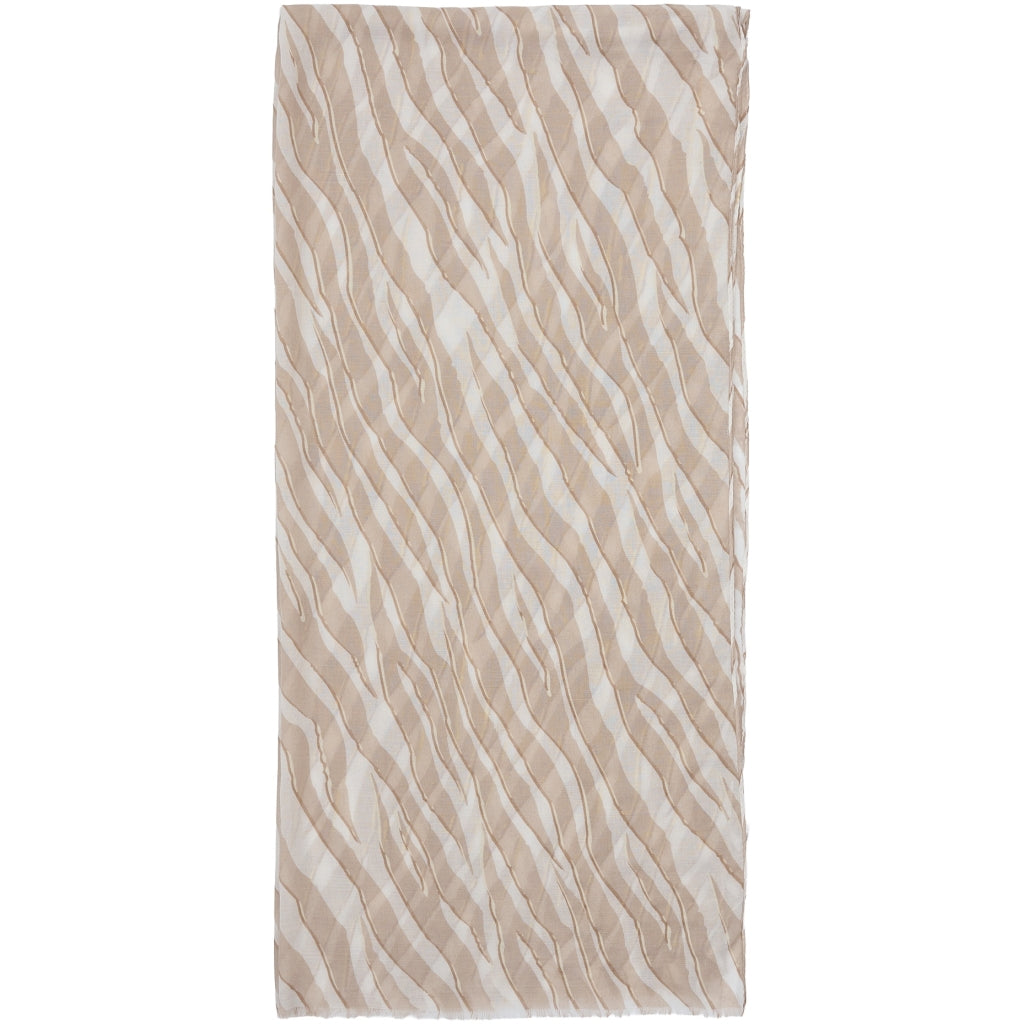 MARTA DU CHATEAU Marta du Chateau dam Scarf MdcBarbera FA37240 Scarf Beige