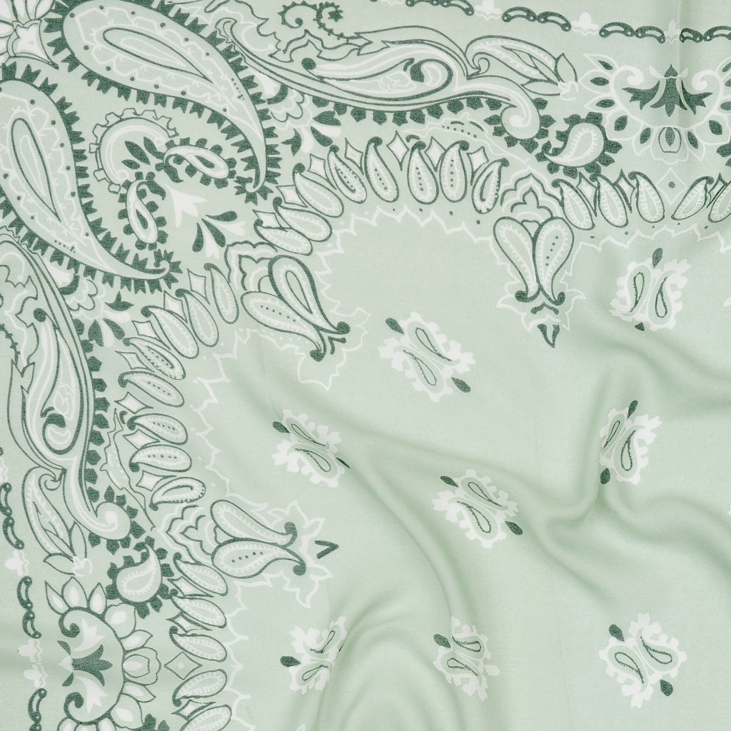 MARTA DU CHATEAU Marta du Chateau dam Scarf MdcCaitlyn FA37257 Scarf Light Green