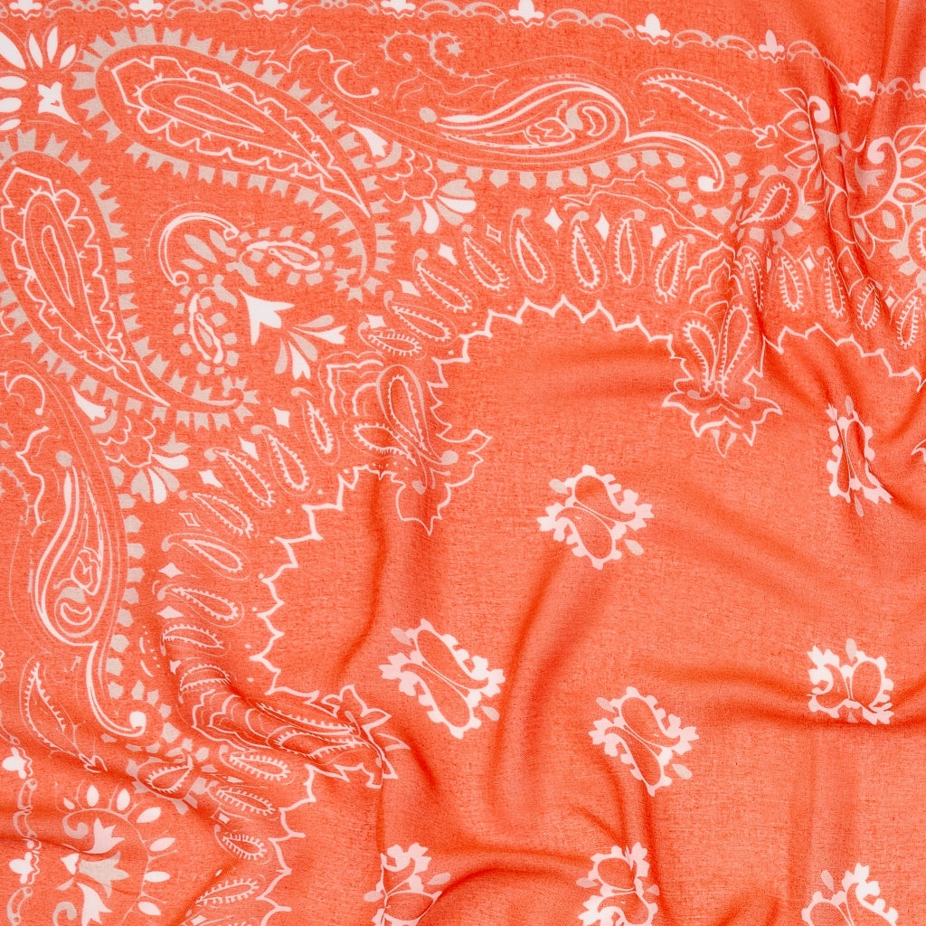 MARTA DU CHATEAU Marta du Chateau dam Scarf MdcCaitlyn FA37257 Scarf Orange