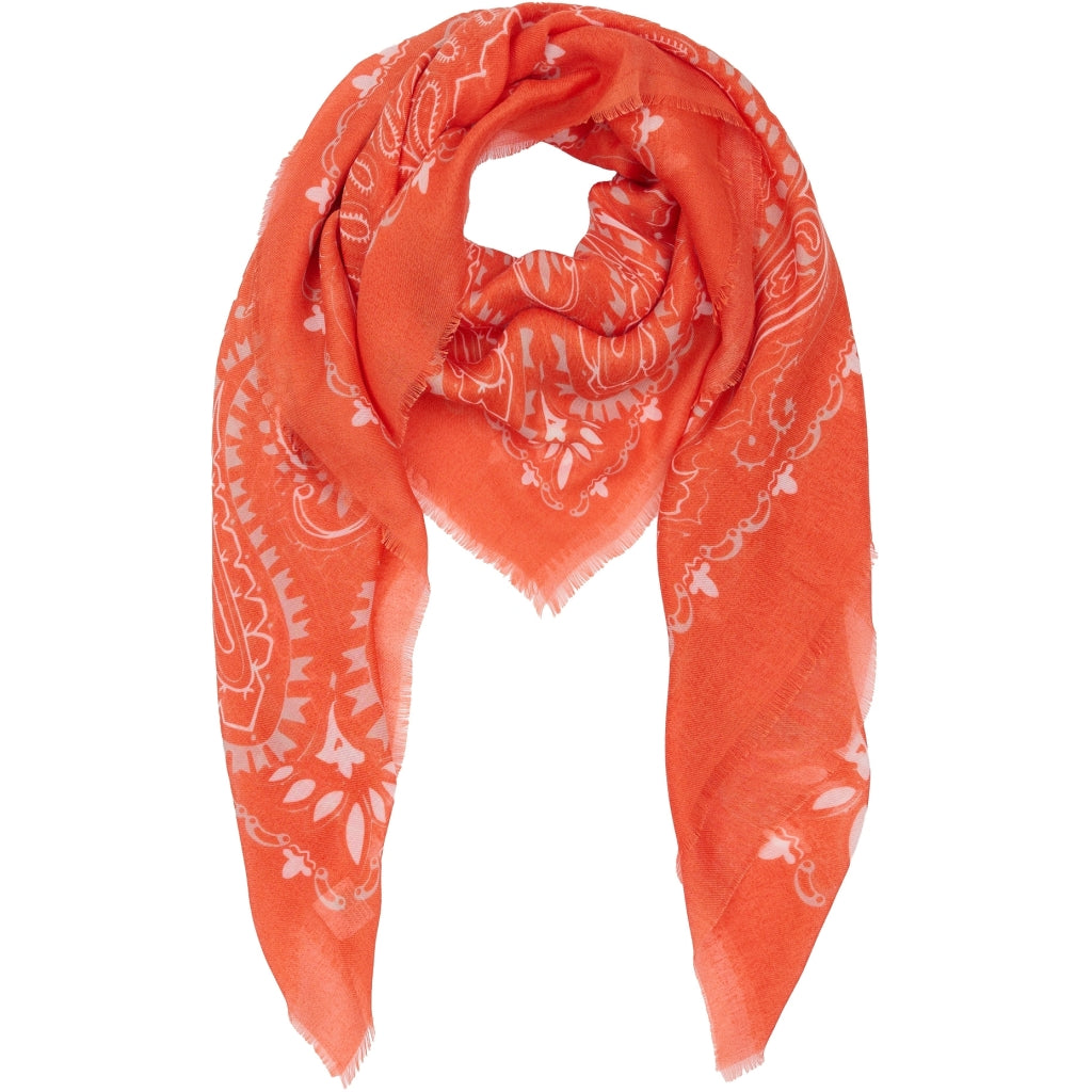 MARTA DU CHATEAU Marta du Chateau dam Scarf MdcCaitlyn FA37257 Scarf Orange
