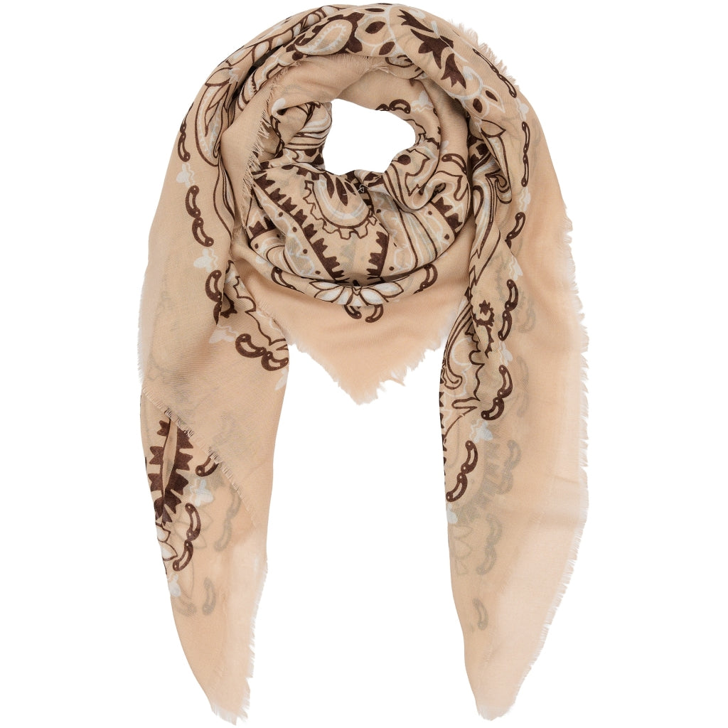 MARTA DU CHATEAU Marta du Chateau dam Scarf MdcCaitlyn FA37257 Scarf Taupe