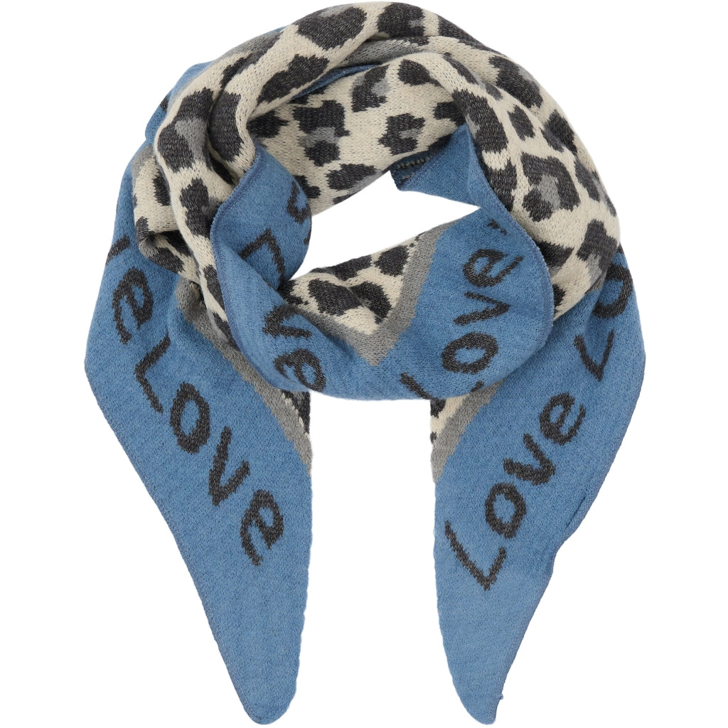 MARTA DU CHATEAU Marta du Chateau dam Scarf MdcClio BA-0746 Scarf Blue23
