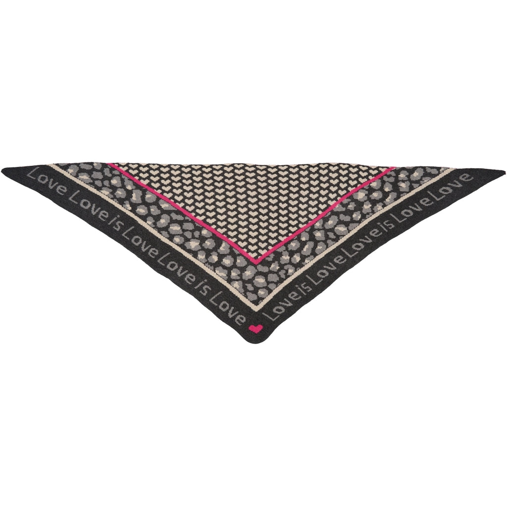 MARTA DU CHATEAU Marta du Chateau dam Scarf MdcClio BA-0746 Scarf Grey5