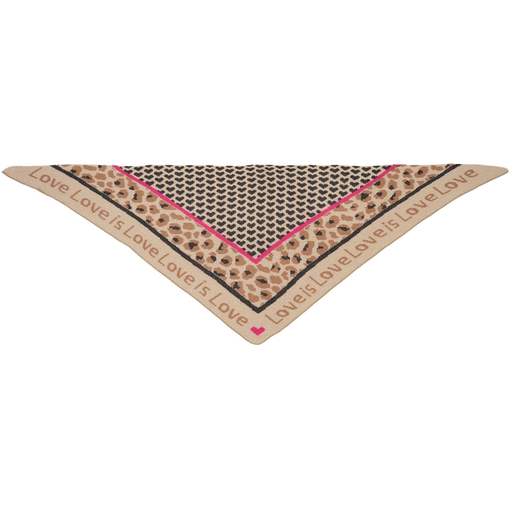 MARTA DU CHATEAU Marta du Chateau dam Scarf MdcClio BA-0746 Scarf Khaki15