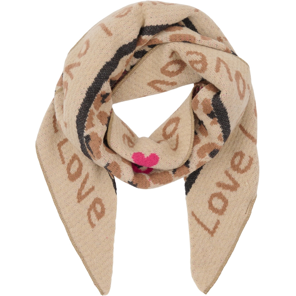 MARTA DU CHATEAU Marta du Chateau dam Scarf MdcClio BA-0746 Scarf Khaki15