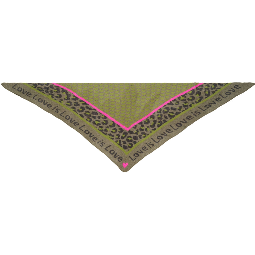 MARTA DU CHATEAU Marta du Chateau dam Scarf MdcClio BA-0746 Scarf Olive7