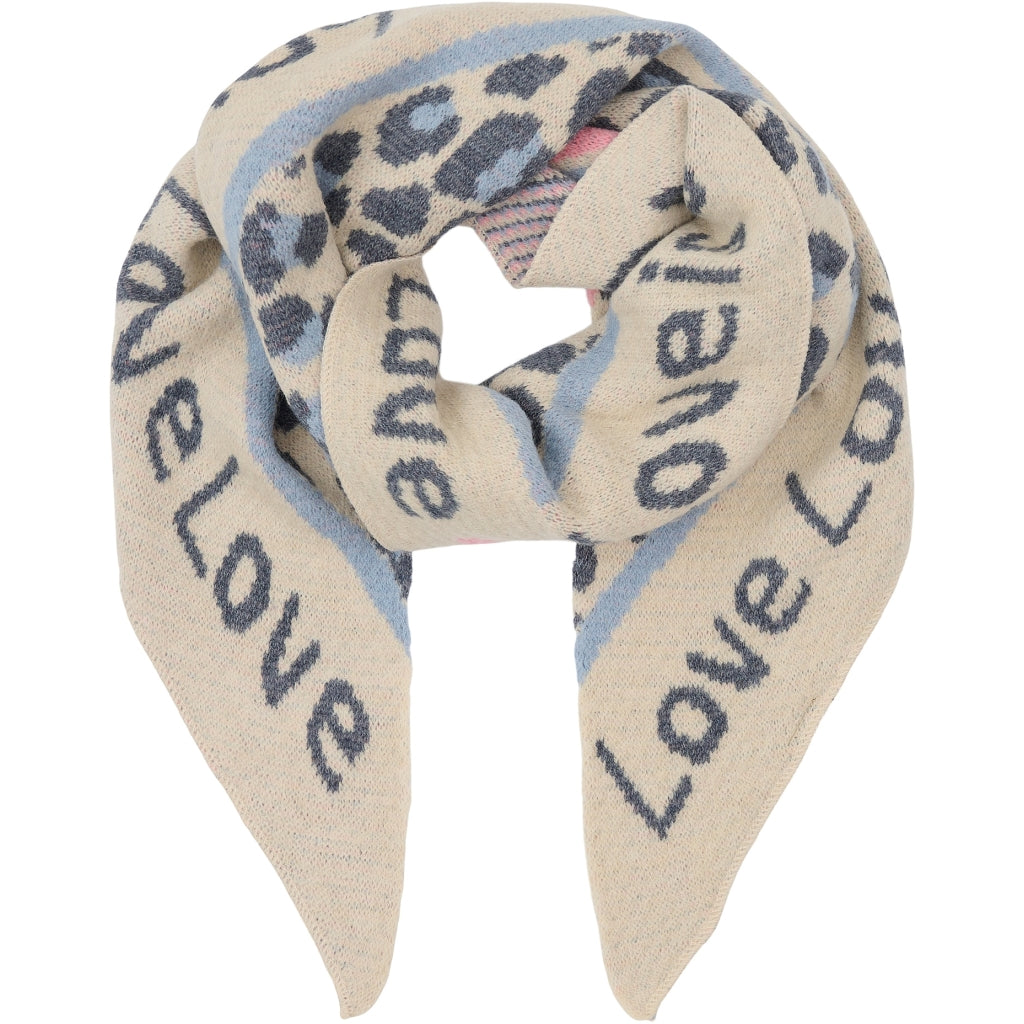 MARTA DU CHATEAU Marta du Chateau dam Scarf MdcClio BA-0746 Scarf SkyBlue14