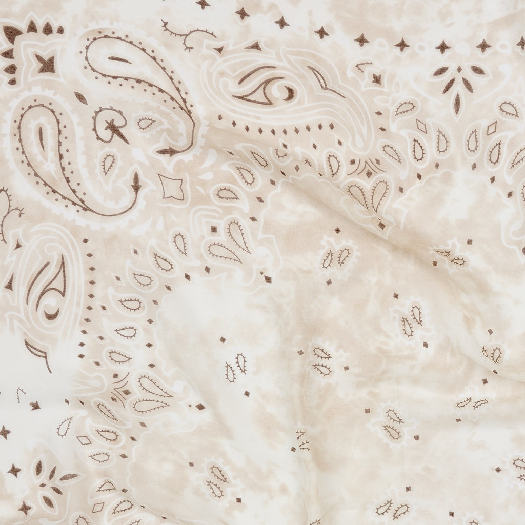 MARTA DU CHATEAU Marta du Chateau dam Scarf MdcDanna FA37254 Scarf Beige/Coffee