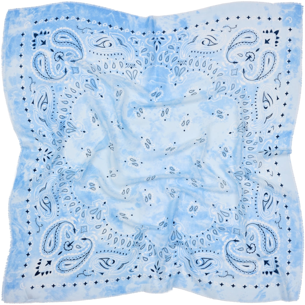 MARTA DU CHATEAU Marta du Chateau dam Scarf MdcDanna FA37254 Scarf Light blue