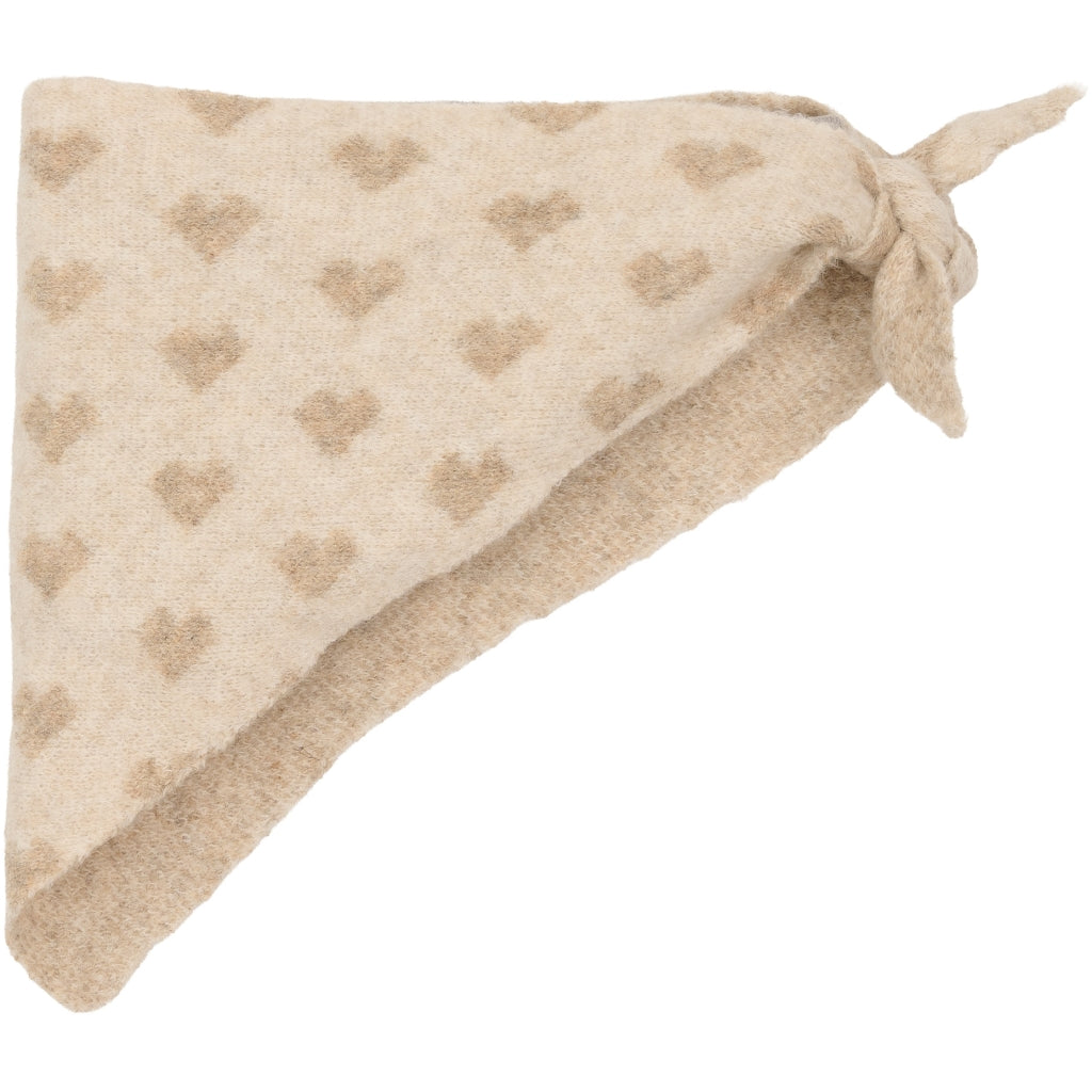 MARTA DU CHATEAU Marta du Chateau dam Scarf MdcEdita BA-3514 Scarf Apricot