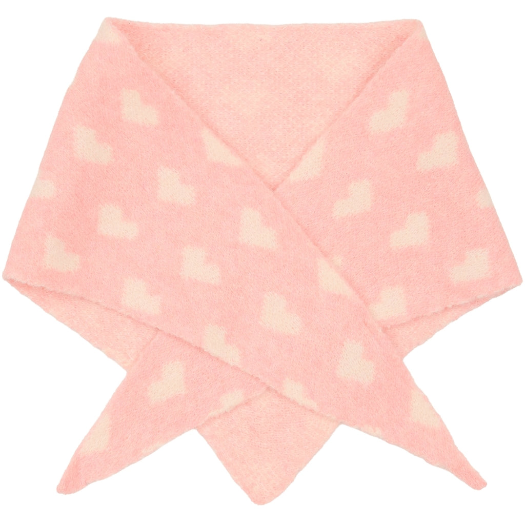 MARTA DU CHATEAU Marta du Chateau dam Scarf MdcEdita BA-3514 Scarf Light Pink