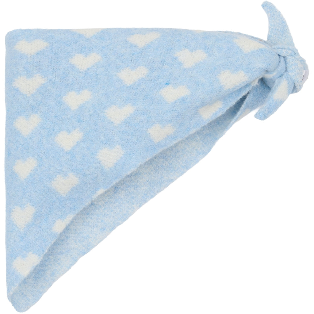 MARTA DU CHATEAU Marta du Chateau dam Scarf MdcEdita BA-3514 Scarf Light blue